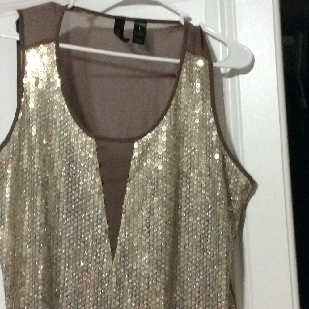 BKE Sequin Top